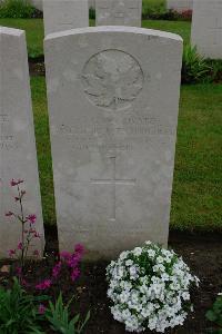 Etaples Military Cemetery - Cloughley, Joseph Ernest